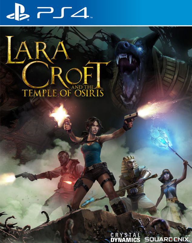 Lara Croft and the Temple of Osiris box art for Playstation 4
